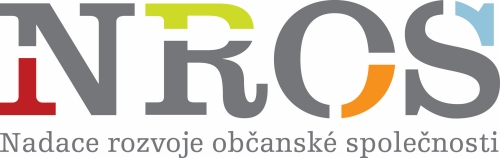 Logo Nadace rozvoje občanské společnosti (NROS)