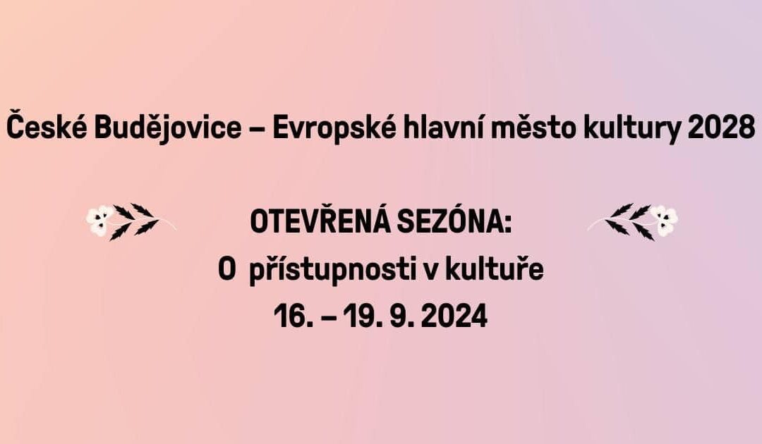 Budeme součástí Otevřené sezóny | EHMK 2028