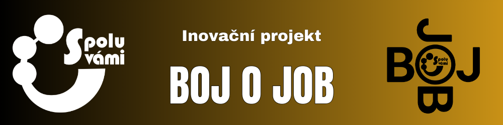 Odkaz na stránku projektu BOJ O JOB