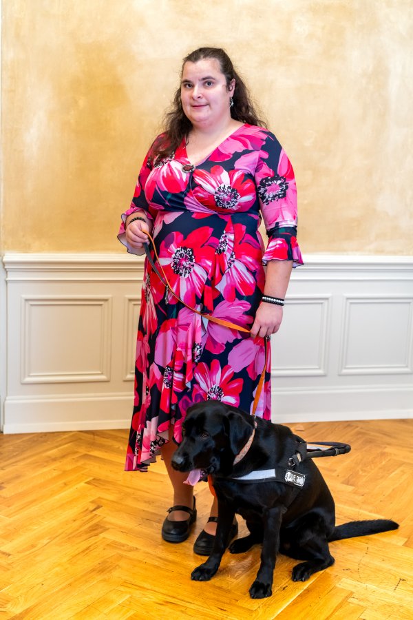 Klára Maršálková s Liou